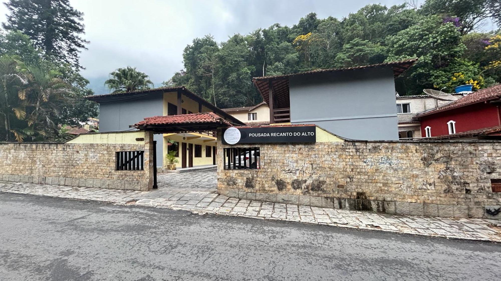 Pousada Recanto Do Alto De Teresópolis Exterior foto